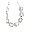Silver Brass Necklace
