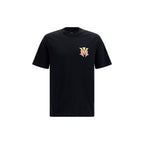 T-shirt en coton noir