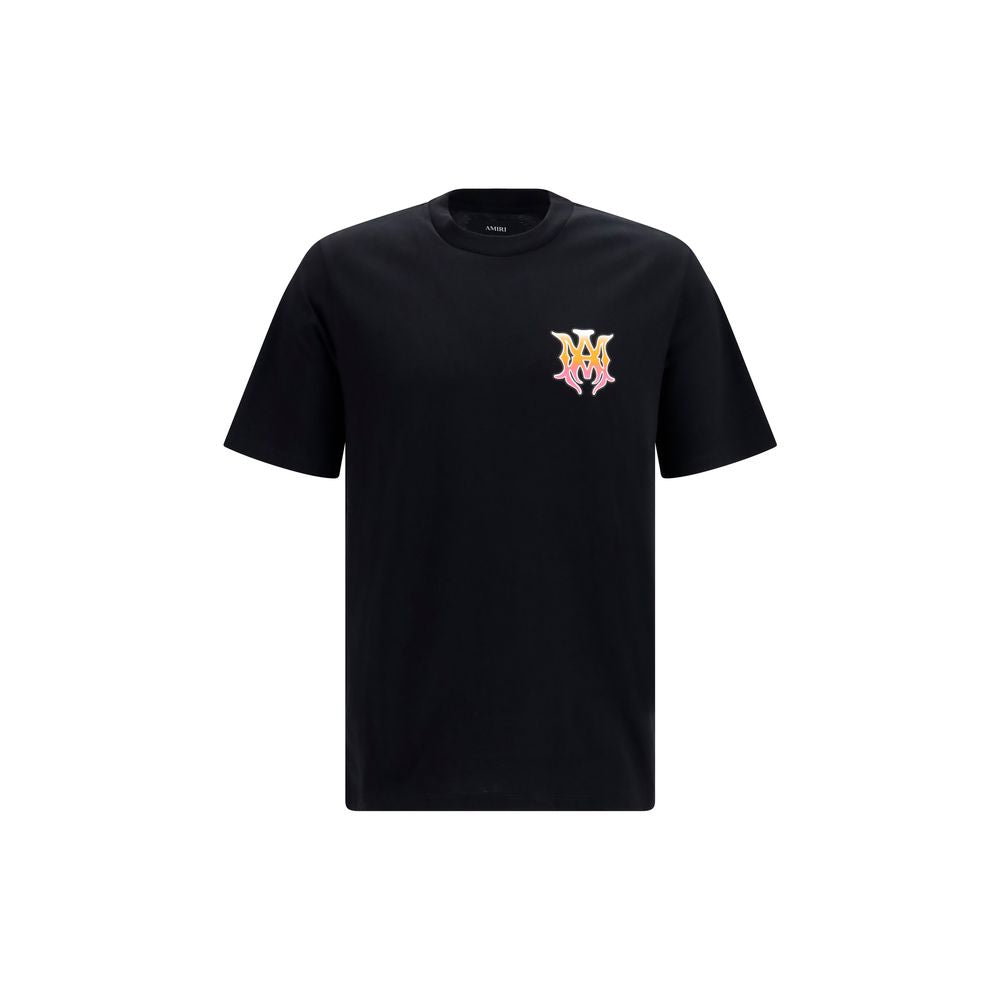 T-shirt en coton noir