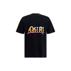 T-shirt en coton noir