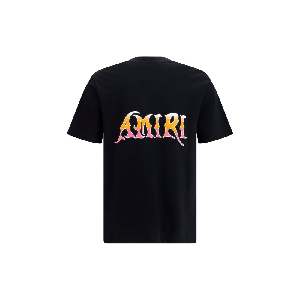 T-shirt en coton noir