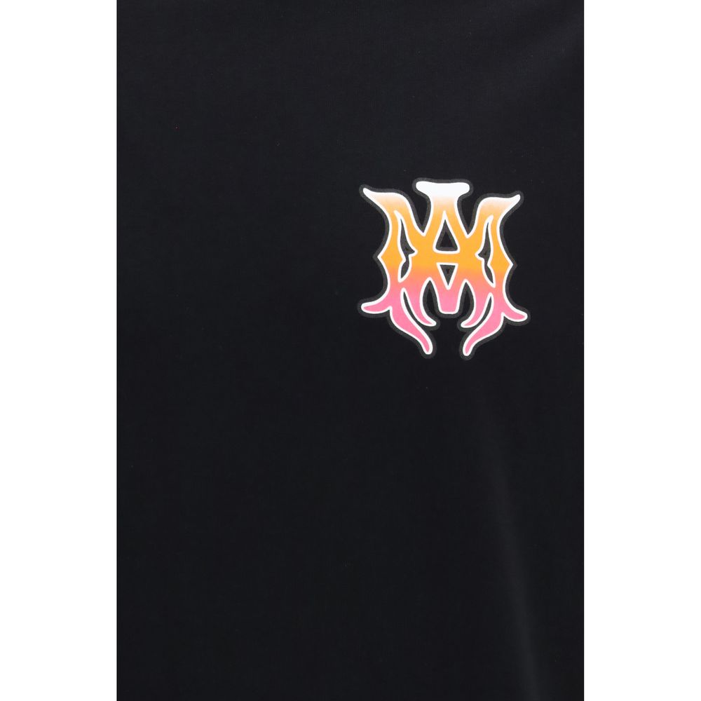 T-shirt en coton noir