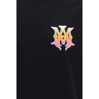 T-shirt en coton noir