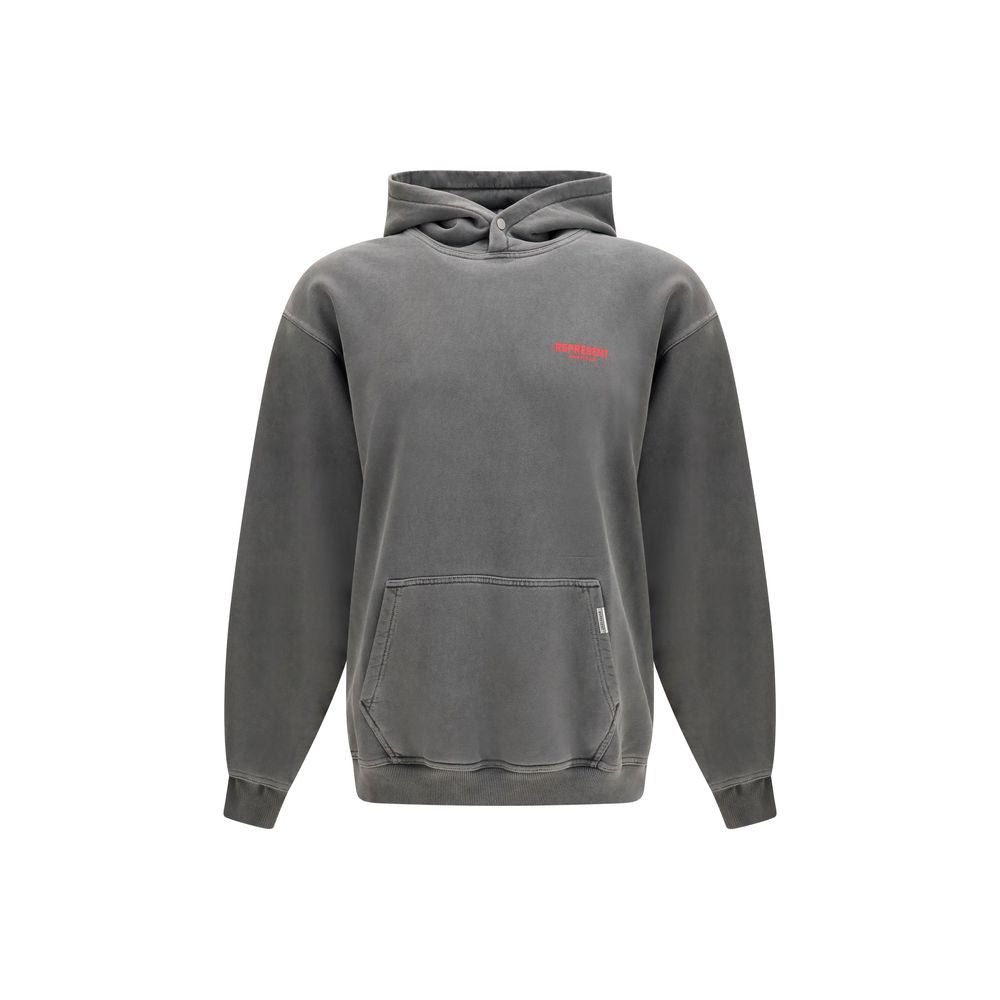 Sweat-shirt gris en coton