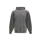Sweat-shirt gris en coton