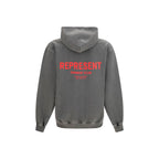 Sweat-shirt gris en coton