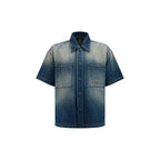 Blue Denim Shirt