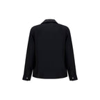 Black Polyester Shirt