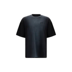 T-shirt en coton noir