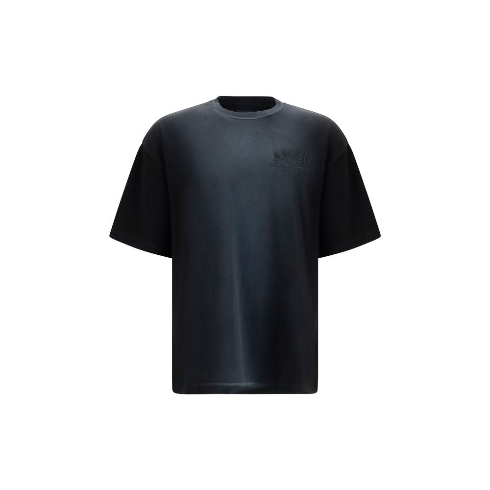 T-shirt en coton noir