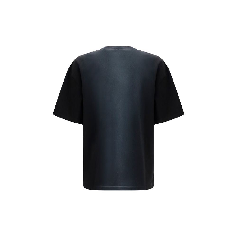 T-shirt en coton noir