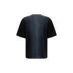 T-shirt en coton noir