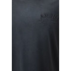 T-shirt en coton noir
