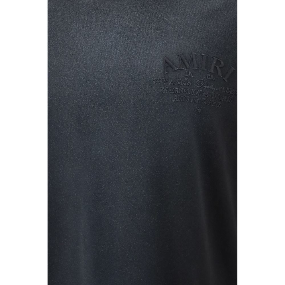 T-shirt en coton noir
