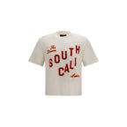 T-shirt en coton beige