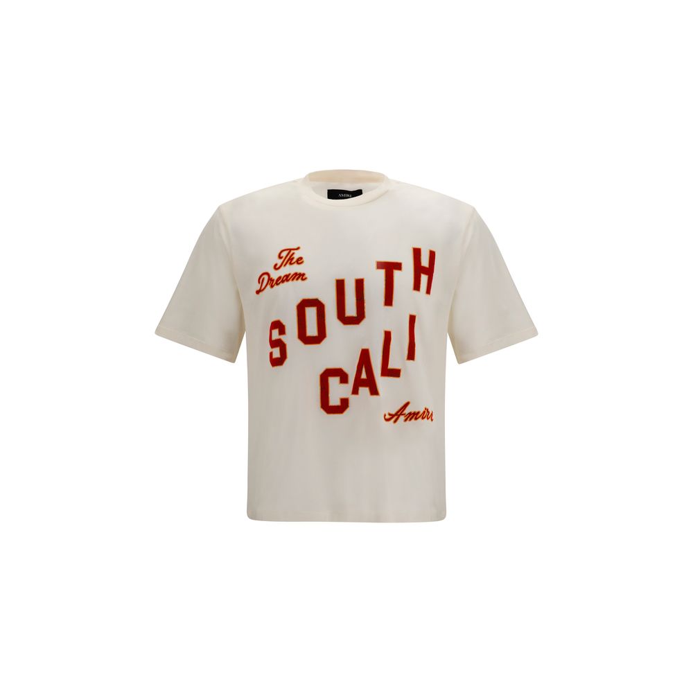 T-shirt en coton beige