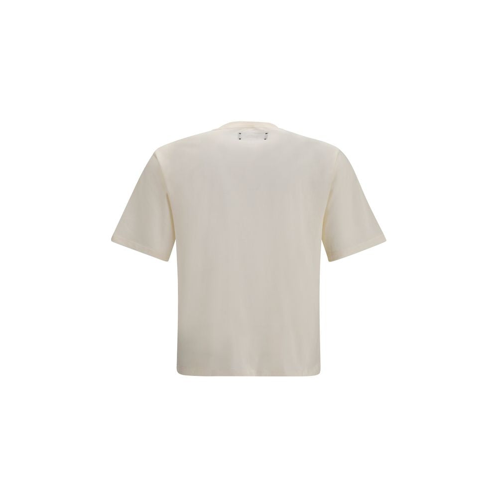 T-shirt en coton beige