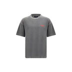 T-shirt en coton gris