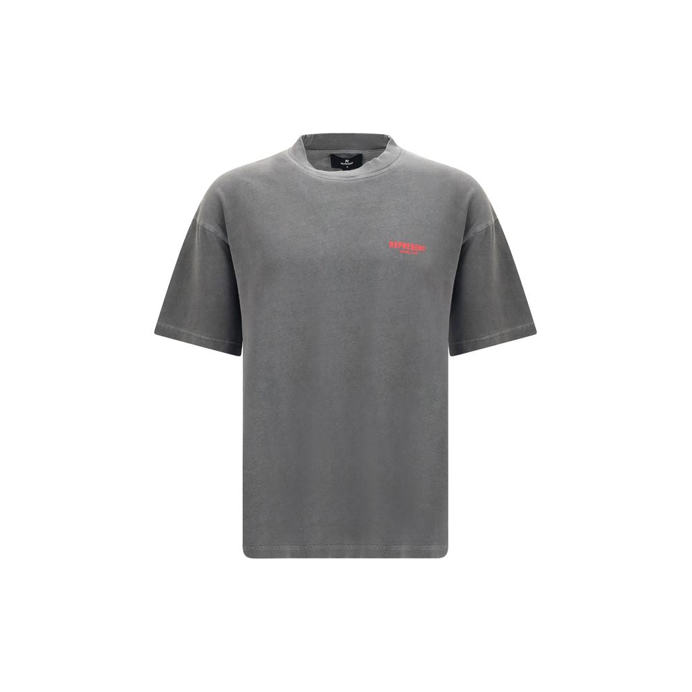 T-shirt en coton gris