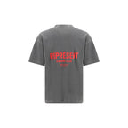 T-shirt en coton gris