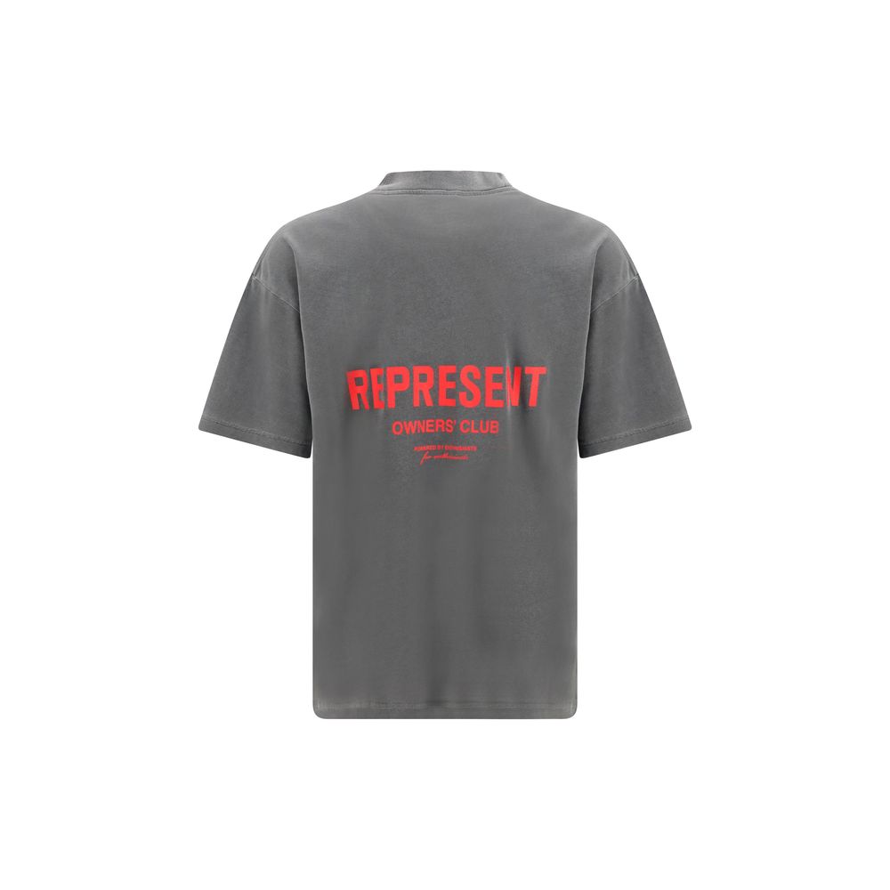 T-shirt en coton gris