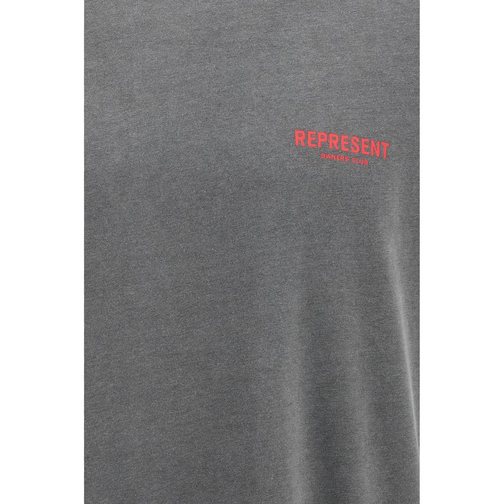 T-shirt en coton gris