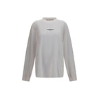 T-shirt en coton blanc