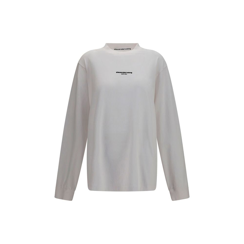 T-shirt en coton blanc