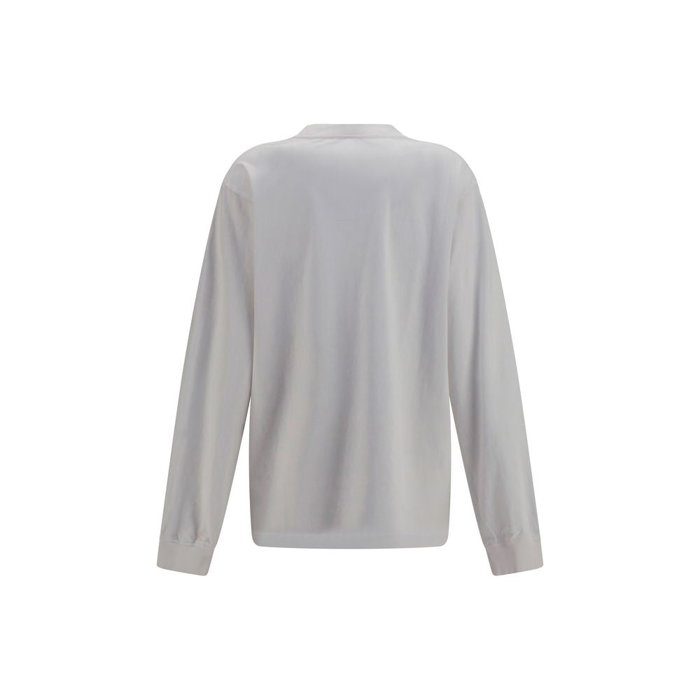 T-shirt en coton blanc
