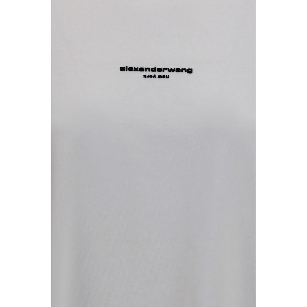 T-shirt en coton blanc