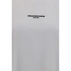 T-shirt en coton blanc