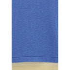 Sweat-shirt en coton bleu
