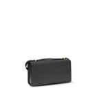 Sac bandoulière en cuir de veau gris Bos Taurus