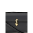 Sac bandoulière en cuir de veau gris Bos Taurus