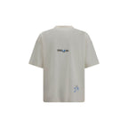 Beige Cotton T-Shirt