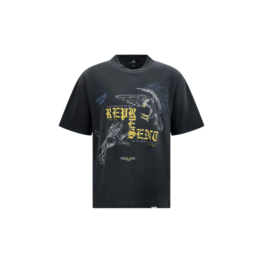 T-shirt en coton noir