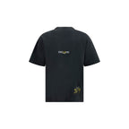 T-shirt en coton noir