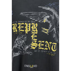 T-shirt en coton noir