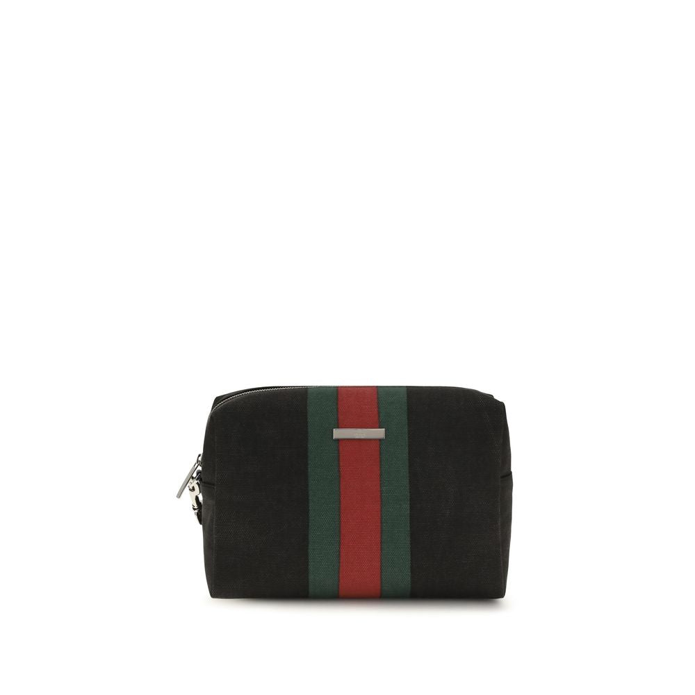 Sac à main en coton noir