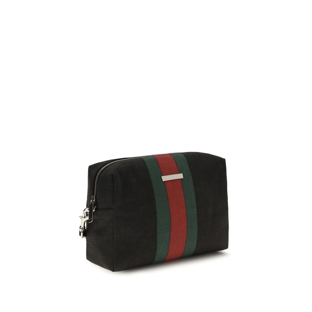Sac à main en coton noir