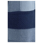 Shorts Bermuda en coton bleu