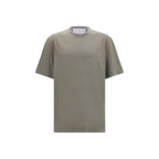 T-shirt bicolore en coton
