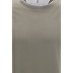 T-shirt bicolore en coton