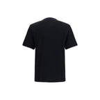 T-shirt en coton noir