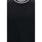 T-shirt en coton noir