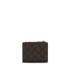 Black Polyester Wallet