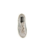 Baskets en cuir de veau beige Bos Taurus
