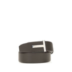 Brown Calf Leather Bos Taurus Belt
