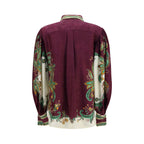 Multicolor Viscose Blouse