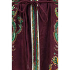 Robe décontractée en viscose multicolore